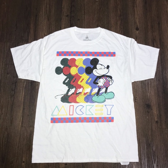 Hanes Other - Mickey Mouse vintage tee